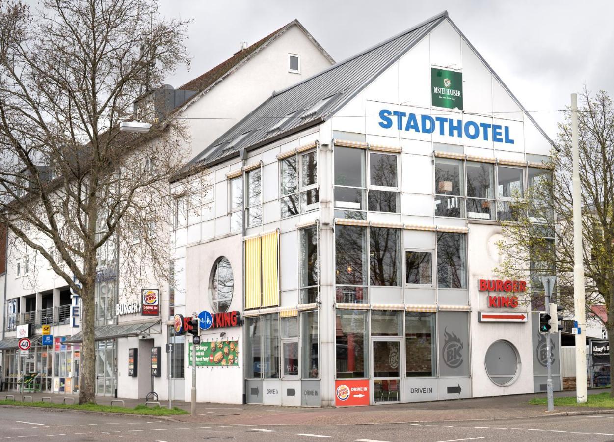 Stadthotel היילברון מראה חיצוני תמונה